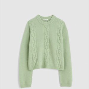 Madewell Cable Knit Sweater